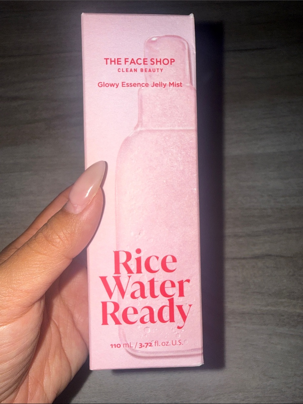 Rice Water Ready Glowy Essence Jelly Mist by The Face Shop NIB
